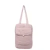 6L Polyester Laptop Messenger & Shoulder Bag Pink color SKU reference
