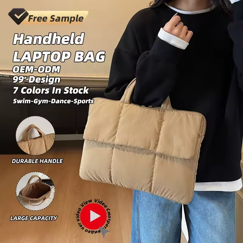 3L Polyester Laptop & Document Shoulder Bag product reference image