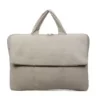 3L Polyester Laptop & Document Shoulder Bag White color SKU reference