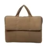 3L Polyester Laptop & Document Shoulder Bag Khaki color SKU reference