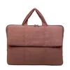 3L Polyester Laptop & Document Shoulder Bag Bean paste color SKU reference
