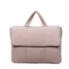 3L Polyester Laptop & Document Shoulder Bag Pink color SKU reference