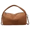 2.5L Crossbody Personal-Items Bag for Travel Brown color SKU reference