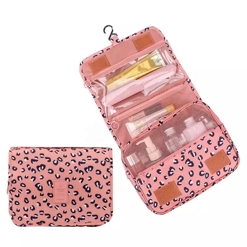 Hanging Travel Toiletry Organizer with Multi-Pocket Storage product reference image