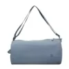 Solid-Color Polyester Crossbody Travel Bag Blue color SKU reference