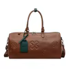 Embossed PU Short-Trip Bag Gray color SKU reference