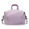 21L Expandable Crossbody Travel Duffel with Adjustable Strap Purple color SKU reference