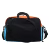 Racket Bag with Shoe Storage Black color SKU reference