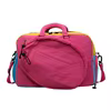 Racket Bag with Shoe Storage Brown color SKU reference