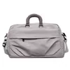 23L Expandable Travel Duffel with Multiple Pockets Gray color SKU reference