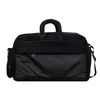 23L Expandable Travel Duffel with Multiple Pockets Black color SKU reference