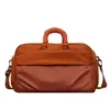 23L Expandable Travel Duffel with Multiple Pockets Orange color SKU reference