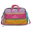 25L Oxford Travel Duffel with Shoe and Wet/Dry Storage Pink color SKU reference