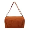 13L Polyester Crossbody Travel Bag with Exterior Pocket Orange color SKU reference