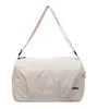 13L Polyester Crossbody Travel Bag with Exterior Pocket White color SKU reference