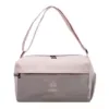 15 L Polyester Gym Duffel with Shoe Compartment Pink color SKU reference