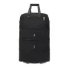 Two-Size Oxford Rolling Travel Bag Black / size ref A SKU overview reference