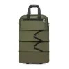 Two-Size Oxford Rolling Travel Bag Green / size ref A SKU overview reference