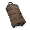 Two-Size Oxford Rolling Travel Bag Brown / size ref A SKU overview reference