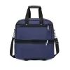 Two-Size Oxford Rolling Travel Bag Blue / size ref B SKU overview reference