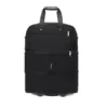 Two-Size Oxford Rolling Travel Bag Black / size ref B SKU overview reference