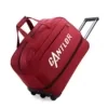 Two-Size Oxford Rolling Duffel with Telescopic Handle Red / size reference B color SKU reference