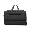 Oxford Rolling Luggage with Retractable Handle Black / size ref A SKU overview reference