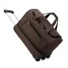 Oxford Rolling Luggage with Retractable Handle Brown / size ref B SKU overview reference