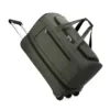 Oxford Rolling Luggage with Retractable Handle Green / size ref B SKU overview reference