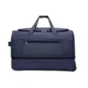 Oxford Rolling Luggage with Retractable Handle Blue / size ref C SKU overview reference