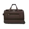 Oxford Rolling Luggage with Retractable Handle Brown / size ref C SKU overview reference