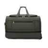 Oxford Rolling Luggage with Retractable Handle Green / size ref C SKU overview reference