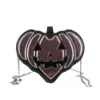 Pumpkin-Heart PU Shoulder Bag Rose Pink color SKU reference
