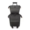 Oxford Rolling Travel Luggage with Telescopic Handle Gray color SKU reference