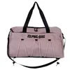 Oxford Gym & Travel Duffel with Shoe Compartment Pink color SKU reference