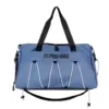 Oxford Gym & Travel Duffel with Shoe Compartment Blue color SKU reference