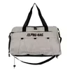 Oxford Gym & Travel Duffel with Shoe Compartment Gray color SKU reference