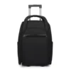 Two-Size Oxford Rolling Duffel Backpack Black / size reference A color SKU reference