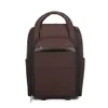 Two-Size Oxford Rolling Duffel Backpack Brown / size reference A color SKU reference