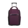 Two-Size Oxford Rolling Duffel Backpack Purple / size reference B color SKU reference