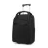 Two-Size Oxford Rolling Duffel Backpack Black / size reference B color SKU reference