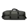 Foldable Oxford Travel Duffel Backpack Green color SKU reference