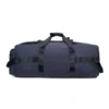 Foldable Oxford Travel Duffel Backpack Blue color SKU reference