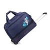 Two-Size Wheeled Travel Duffel with Combination Lock Blue · reference 2 SKU overview reference