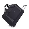 Three-Size Wheeled Travel Luggage Bag with Quiet Wheels Black · size ref 1 SKU overview reference