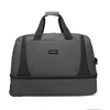 Three-Size Wheeled Travel Luggage Bag with Quiet Wheels Gray · size ref 2 SKU overview reference