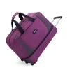 Three-Size Wheeled Travel Luggage Bag with Quiet Wheels Black · size ref 3 SKU overview reference