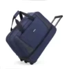 Three-Size Wheeled Travel Luggage Bag with Quiet Wheels Gray · size ref 3 SKU overview reference