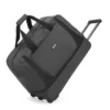 Three-Size Wheeled Travel Luggage Bag with Quiet Wheels Brown · size ref 3 SKU overview reference