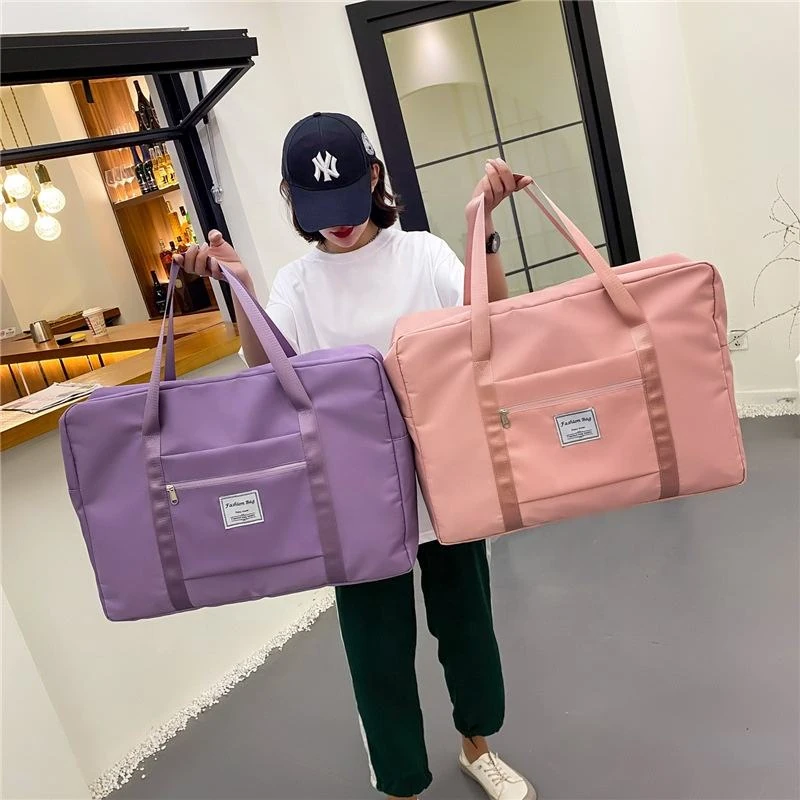 Large Foldable Travel Duffel with Color Options product reference image